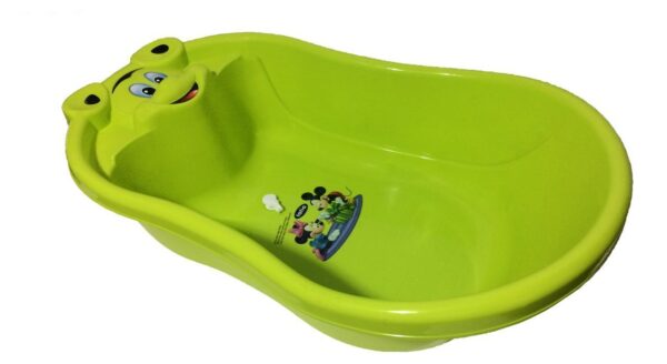 وان حمام کودک میکی سبز مدل PK-H177