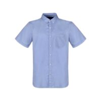 پیراهن آستین کوتاه مردانه بادی اسپینر مدل 1106 کد 4 رنگ آبی