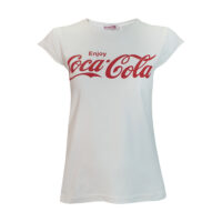 تی شرت زنانه افراتین مدل کوکا کولا