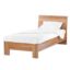 تخت خواب یک نفره تولیکا مدل Arsham کد 4005