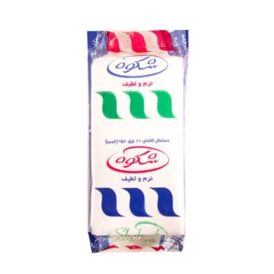 دستمال کاغذی شکوه مدل جیبی بسته 24 عددی