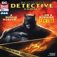 مجله BATMAN DETECTIVE COMICS 988 دسامبر 2018
