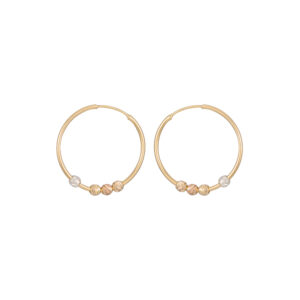 گوشواره طلا 18 عیار زنانه کد G729