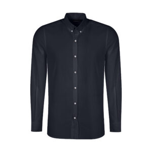 پیراهن آستین بلند مردانه ال سی وایکیکی مدل 220SA013Z8-HUC-BLACK2222222