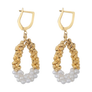 گوشواره طلا 18 عیار زنانه مایا ماهک مدل ME0854
