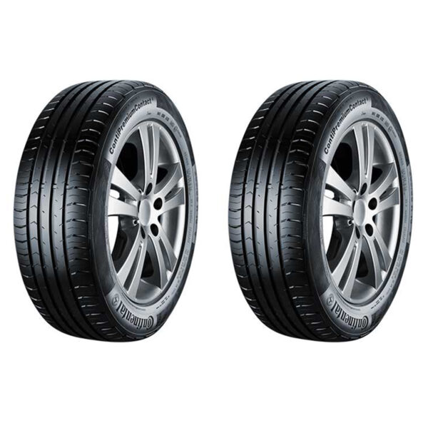 لاستیک خودرو کنتیننتال مدل CONTACT5 سایز 215/55R17 - دو حلقه