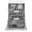 ماشین ظرفشویی اسنوا مدل SWD-226W