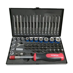 مجموعه 70 عددی ابزار وینور مدل WT-70A