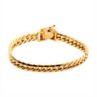 دستبند طلا 18 عیار زنانه مدل T16762