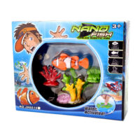 آکواریوم اسباب بازی مدل ماهی شناگر جینو