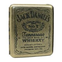 جعبه سیگار گوپای مدل Jack Daniels