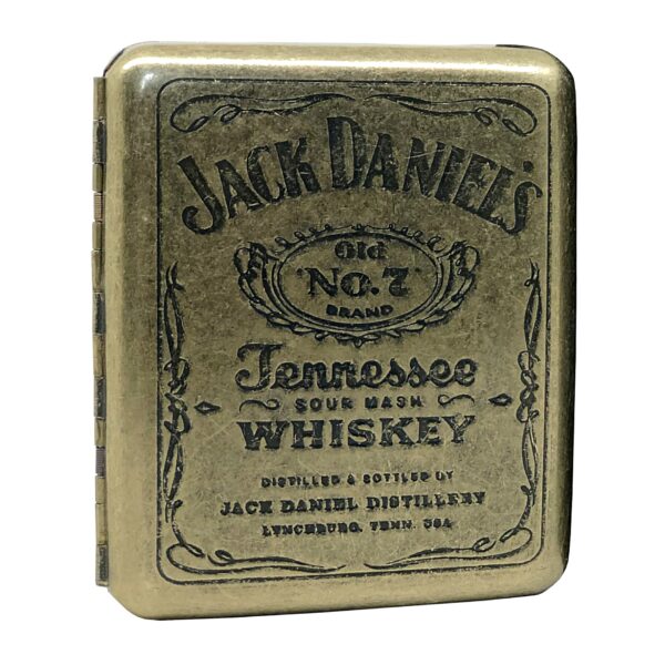 جعبه سیگار گوپای مدل Jack Daniels