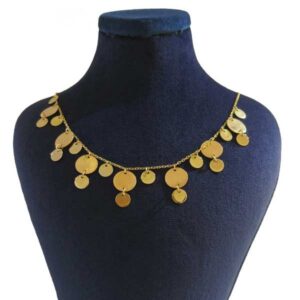 گردنبند طلا 18 عیار زنانه کانیار گالری کد GAR28