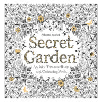 دفتر رنگ آمیزی مدل Secret Garden