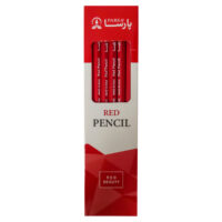 مداد قرمز پارسا  کد 15 بسته 12 عددی