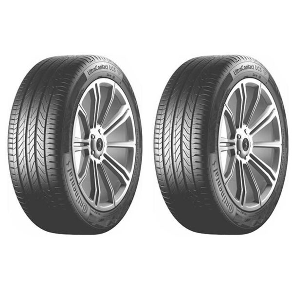 لاستیک خودرو کنتیننتال مدل UC6 سایز 215/55R16 - دو حلقه