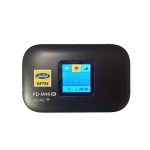 مودم 3G/4G قابل حمل ایرانسل مدل fd-m40
