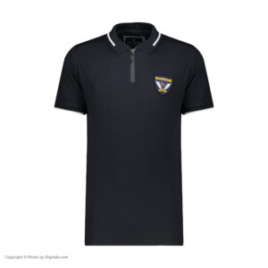 پولوشرت ورزشی مردانه هالیدی مدل 535995-NAVY BLUE