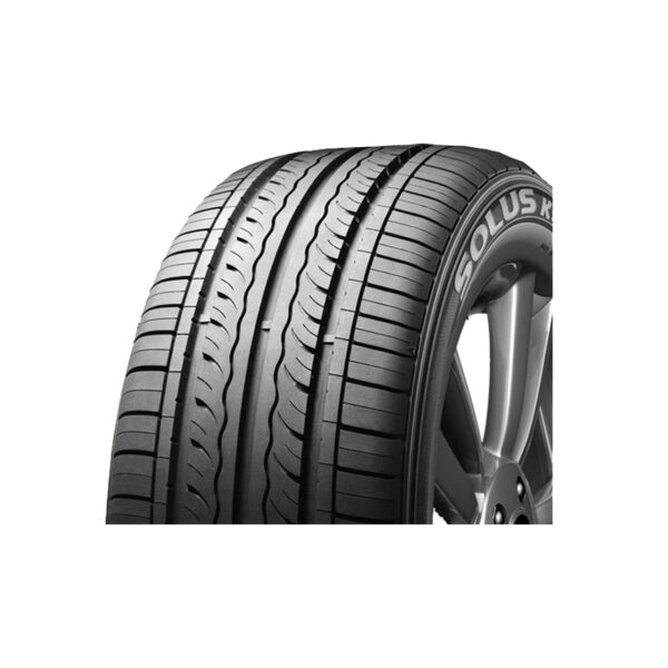 لاستیک خودرو کومهو تایر مدل SOLUS KH17 سایز 225/45R18