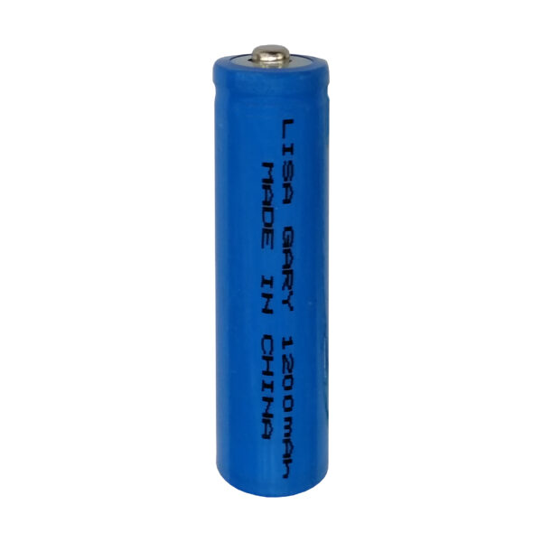 باتری لیتیوم یون قابل شارژ مدل 18650 LISA GARY ظرفیت 1200 میلی آمپر ساعت