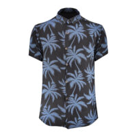 پیراهن مردانه مدل هاوایی نخل کد N-AB