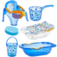 ست 6 تکه وان حمام کودک بیبی جم مدل 253Blue