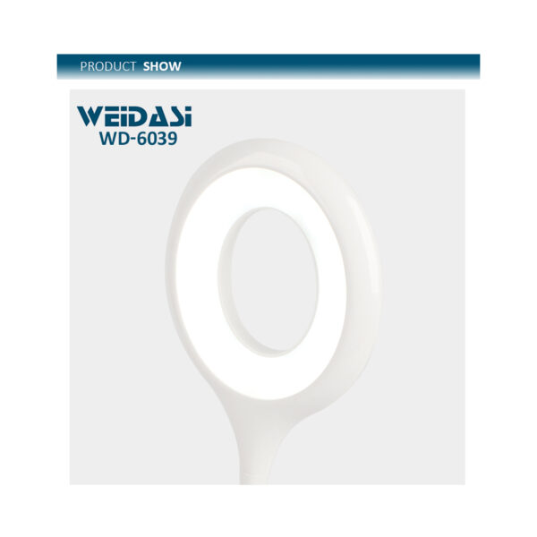 چراغ مطالعه ویداسی مدل WD-6039