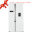 یخچال و فریزر ساید بای ساید جی پلاس مدل GSS-K715W