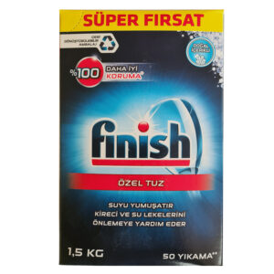 نمک ماشین ظرفشویی مدل Super Firsat وزن 1500 گرم                     غیر اصل