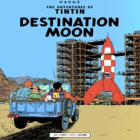 مجله The Adventures of TinTin Destination Moon ژانویه 2019