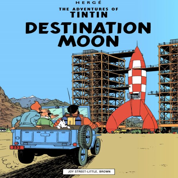 مجله The Adventures of TinTin Destination Moon ژانویه 2019