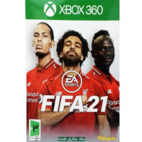 بازی FIFA 21 مخصوص XBOX 360 نشر عصر بازی