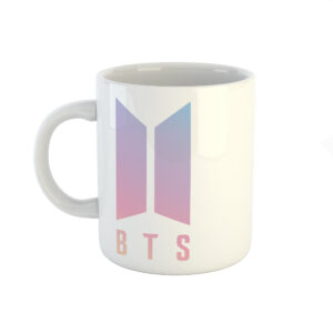 ماگ طرح bts مدل بی تی اس