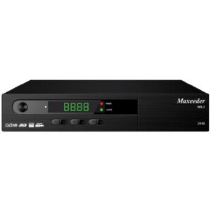 گیرنده دیجیتال مکسیدر مدل MX-2 2040 به همراه دو عدد ریموت کنترل