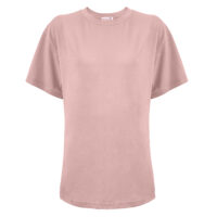 تی شرت زنانه افراتین کد 2554 رنگ صورتی روشن