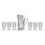ست پارچ و لیوان لئوپارد مدل 4141 مجموعه 7 عددی