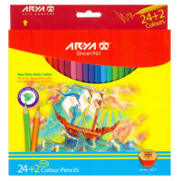مداد رنگی 26 رنگ آریا مدل 3017