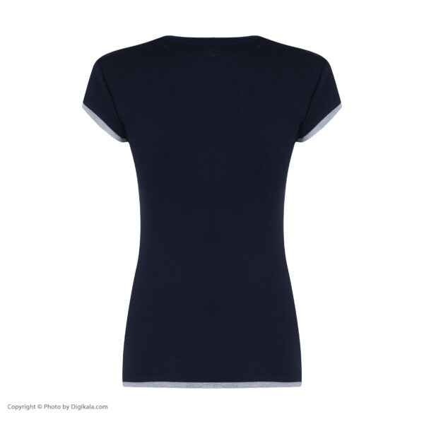 تی شرت زنانه افراتین کد 2556 رنگ سرمه ای