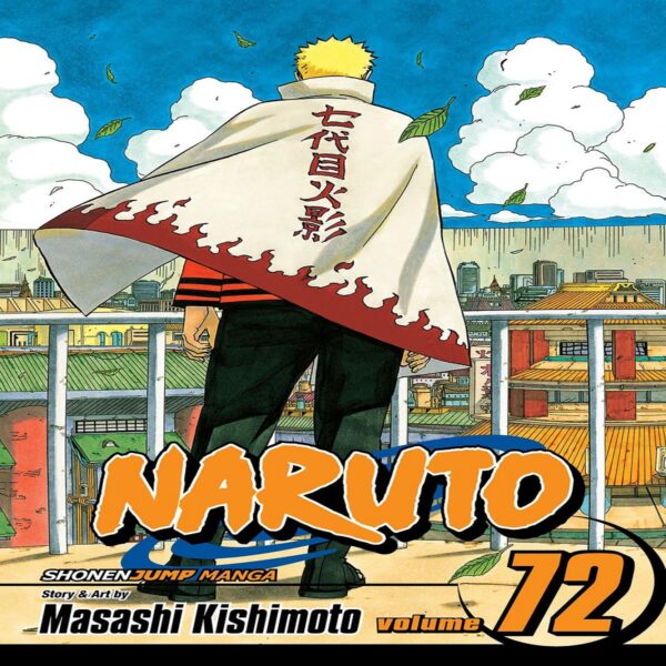 مجله Naruto 72 اکتبر 2015