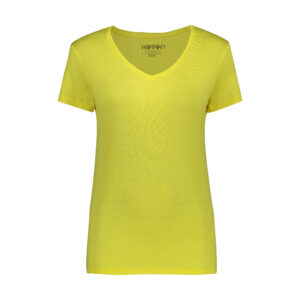 تی شرت زنانه کوتون مدل 0YAK13640OK-Yellow
