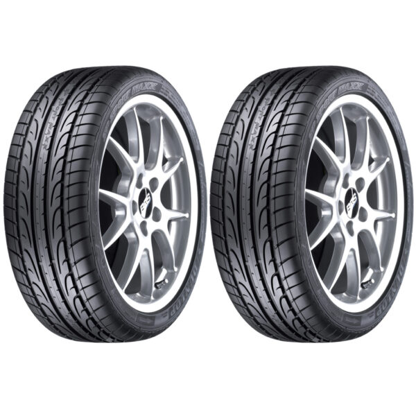 لاستیک خودرو دانلوپ مدل MAXX050 سایز 215/55R16 - دو حلقه