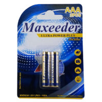 باطری نیم قلمی آلکالاین مکسیدر مدل MXR03A بسته دو عددی