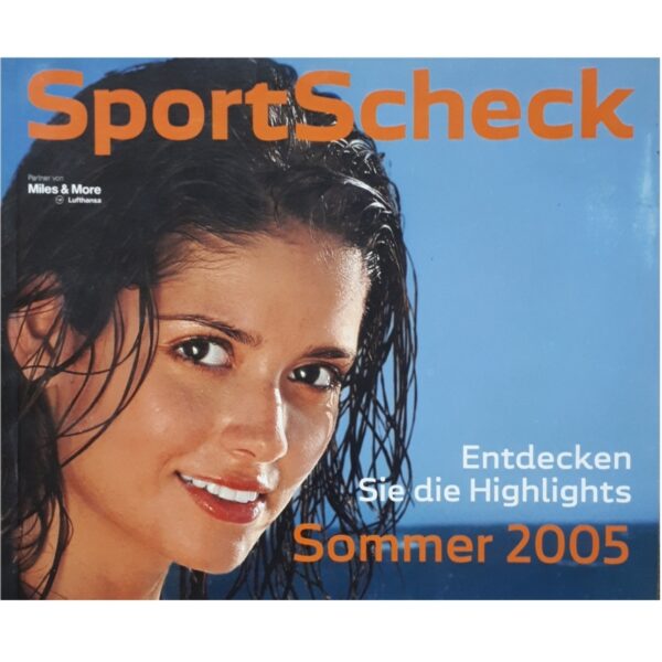 مجله Sport Scheck جولاي 2005