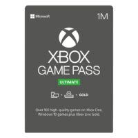 گیفت کارت یک ماهه ایکس باکس مدل Game Pass Ultimate