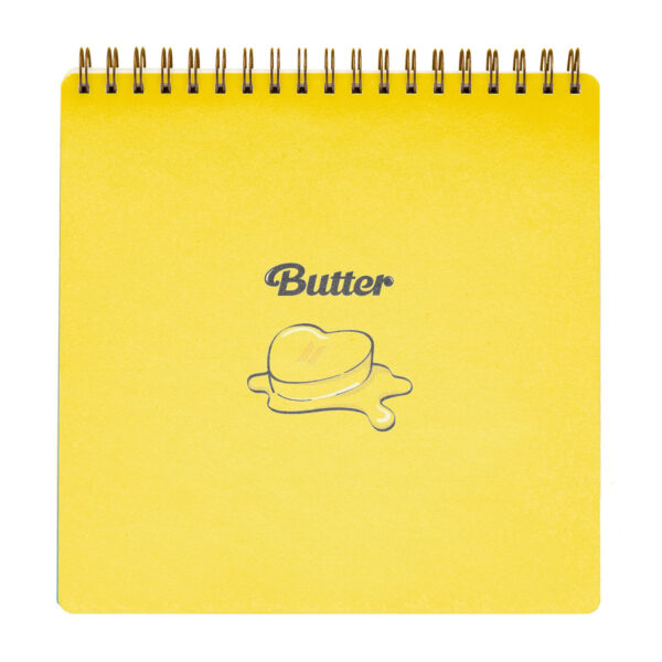 دفتر یادداشت گیم مون طرح Bts Butter کد 1010079