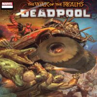 مجله The War Of Realms DEADPOOL ژانویه 2020
