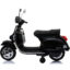 موتور شارژی طرح وسپا مدل PX150