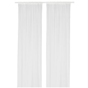 پرده ایکیا مدل lill سایز 300×280 سانتیمتر