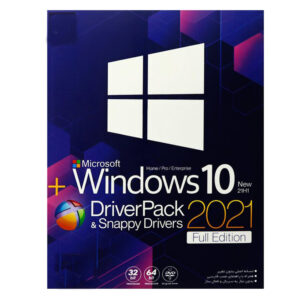 سیستم عامل ویندوز 10 New 21H1+Driverpack&Snappy Drivers2021 Full Edition نشر بیتا