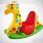راکر کودک مدل Giraffe Pitko